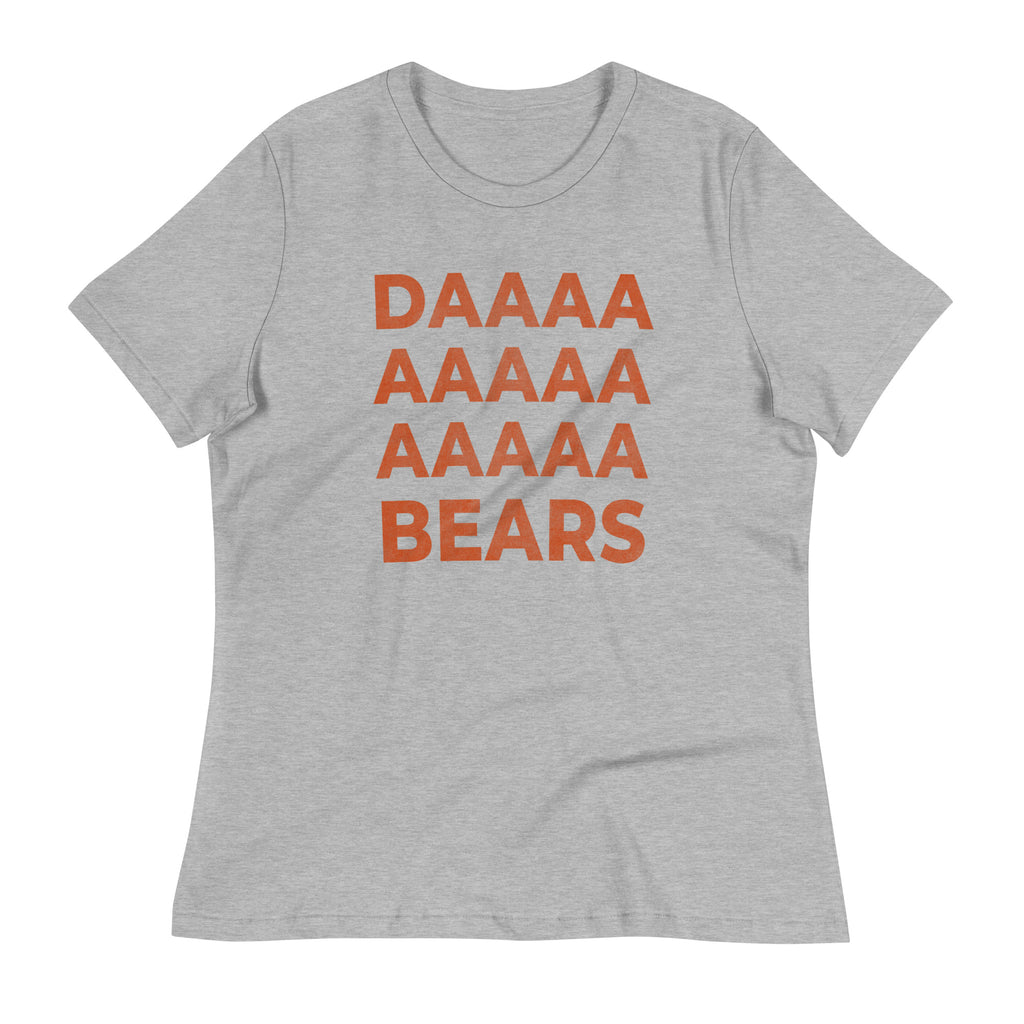 Women's Chicago Bears - Daaa Bears T-Shirt