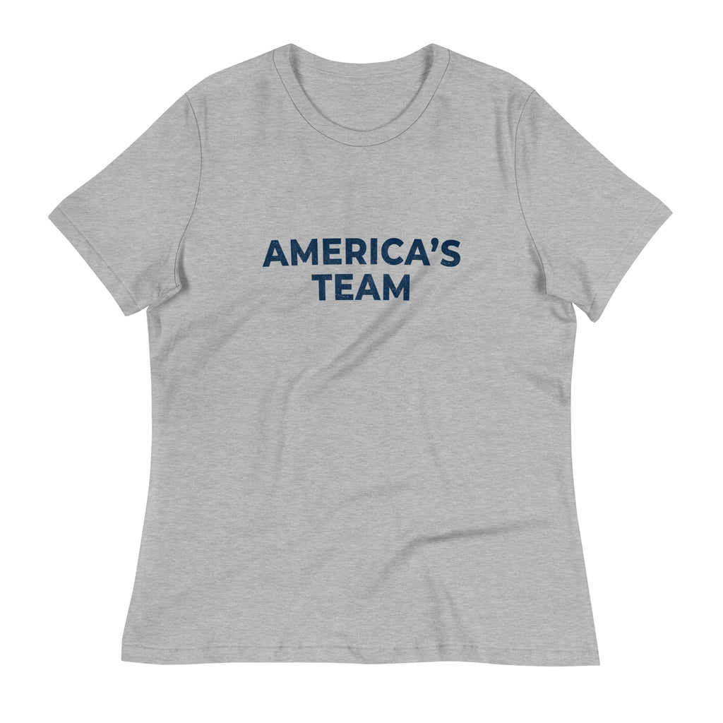 Women's Dallas Cowboys - America's Team T-Shirt