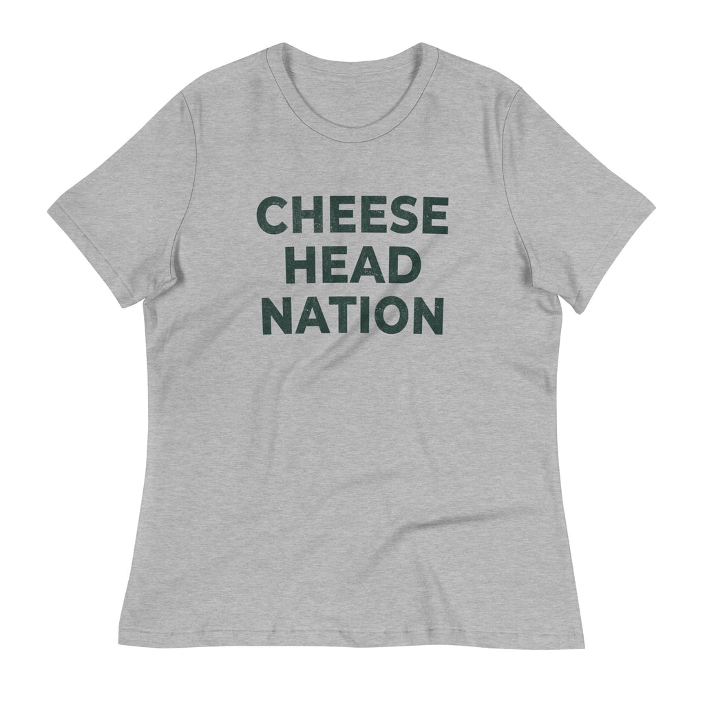 Women's Green Bay Packers - Cheese Head Nation T-Shirt