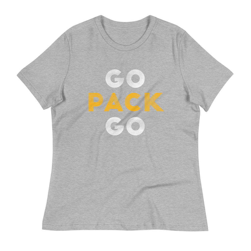 Women's Green Bay Packers - Go Pack Go T-Shirt