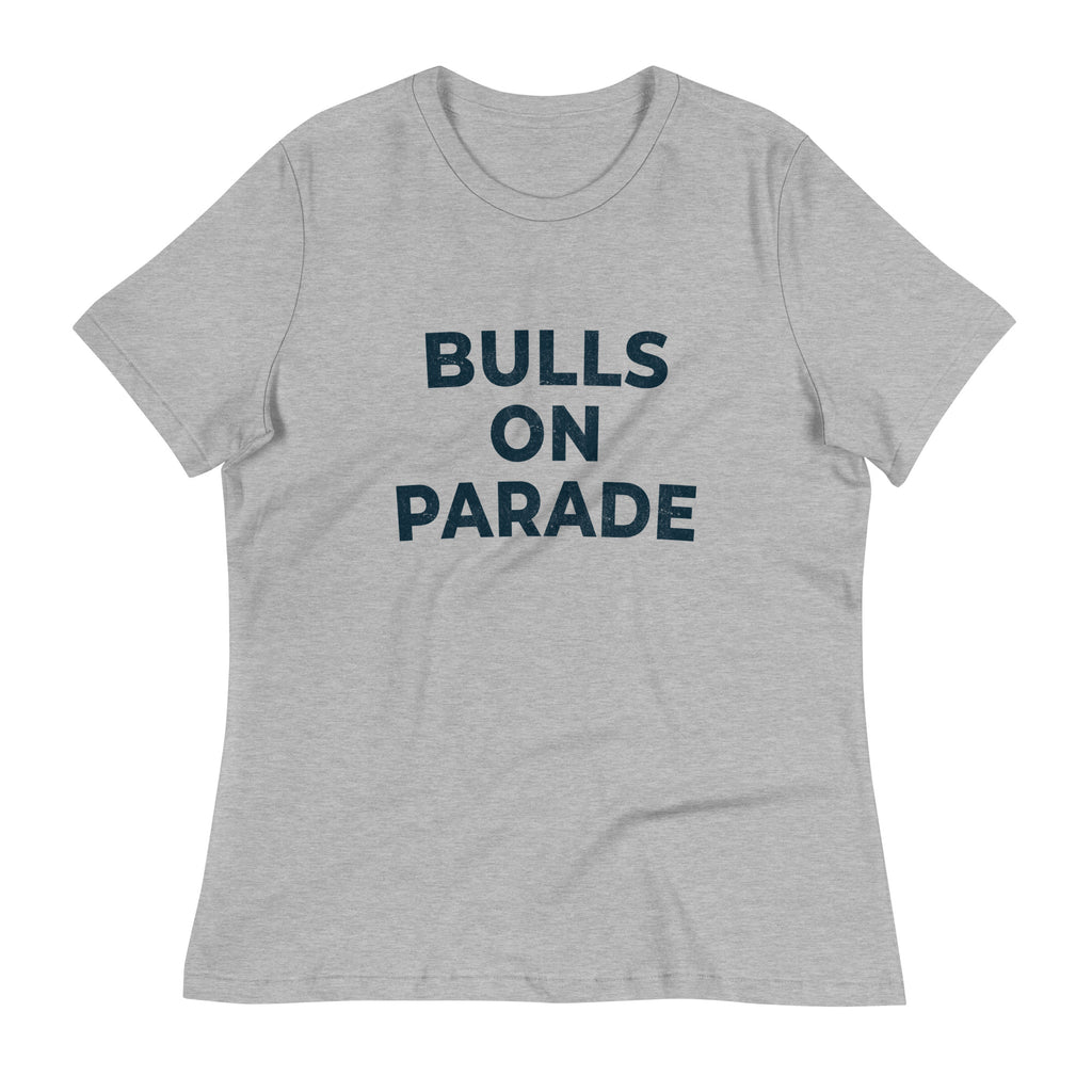 Women's Houston Texans - Bulls On Parade T-Shirt