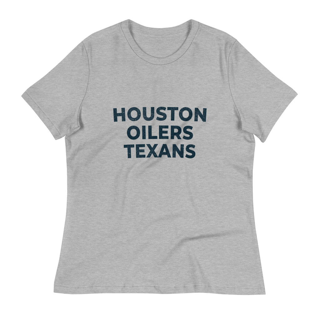 Women's Houston Texans - Houston Oilers Texans T-Shirt