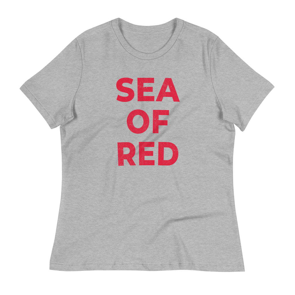 Women's Kansas City Chiefs - Sea Of Red T-Shirt