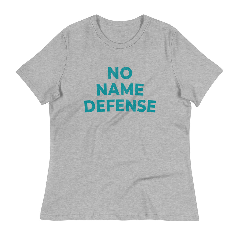 Women's Miami Dolphins - No Name Defense T-Shirt