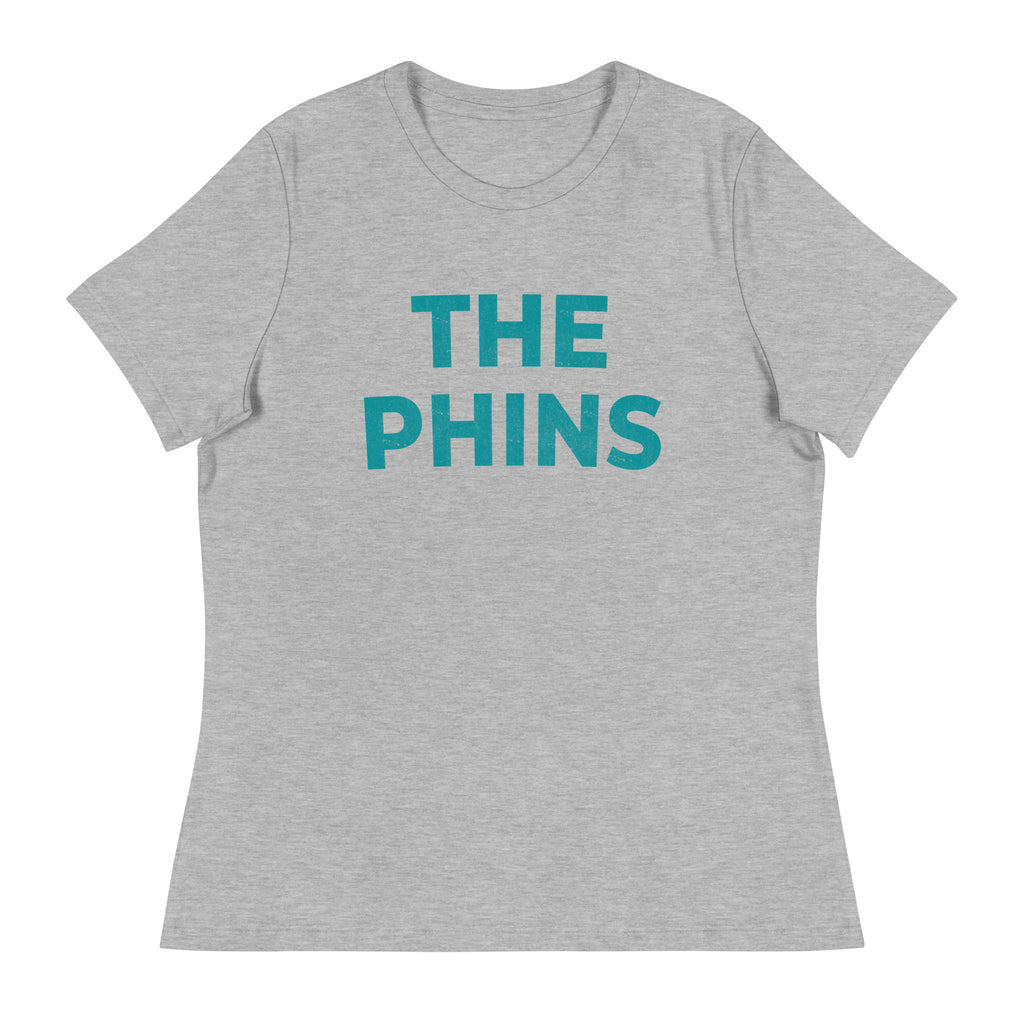 Women's Miami Dolphins - The Phins T-Shirt