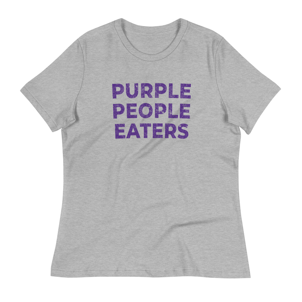 Women's Minnesota Vikings - Purple People Eaters T-Shirt