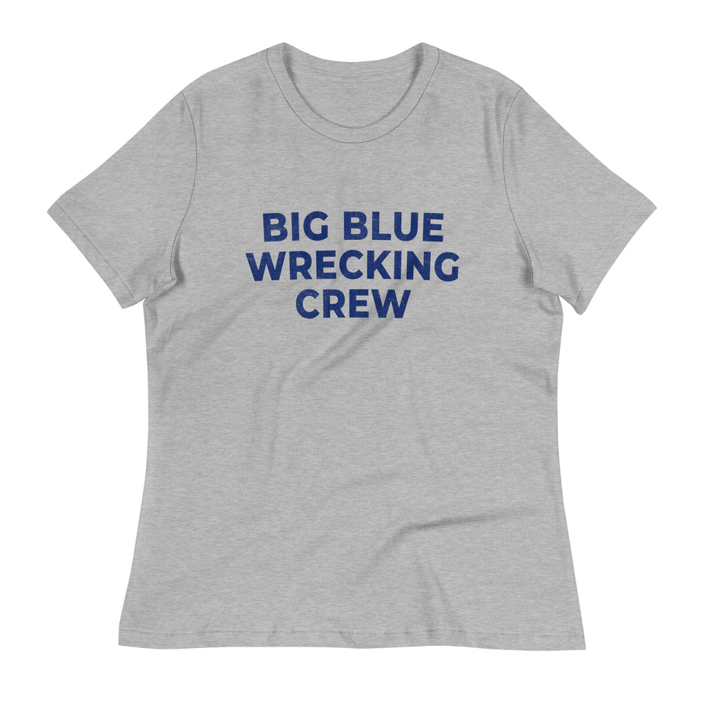 Long printed T-shirt - Blue/New York Giants - Ladies