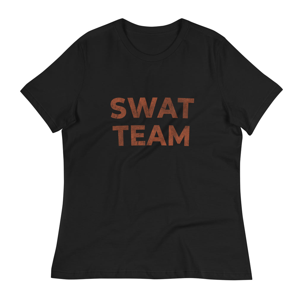 Women's Cincinnati Bengals - Swat Team  T-Shirt