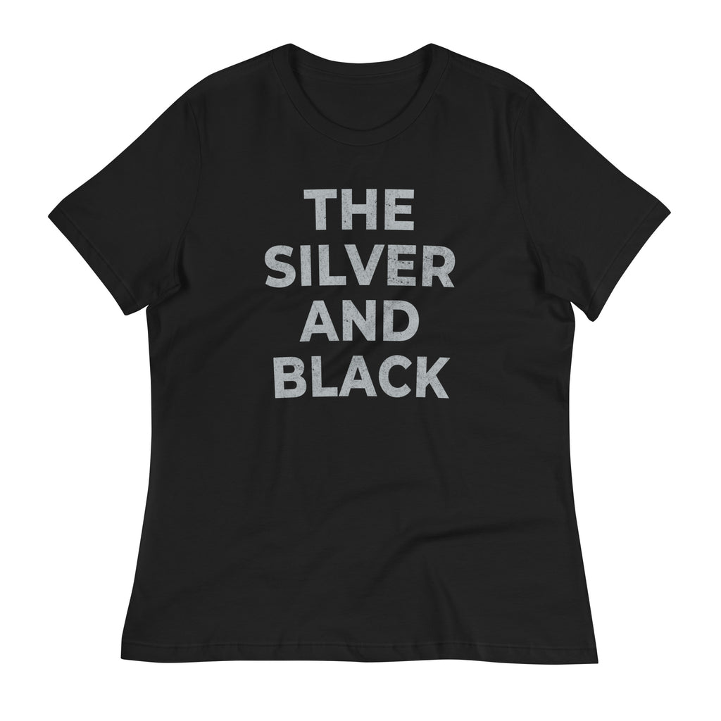 Women's Las Vegas Raiders - The Silver And Black T-Shirt