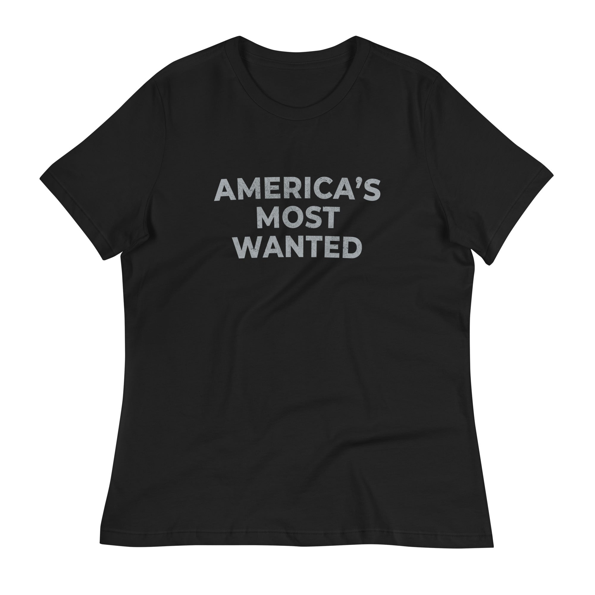 Women's Las Vegas Raiders - America's Most Wanted T-Shirt – Two Goats