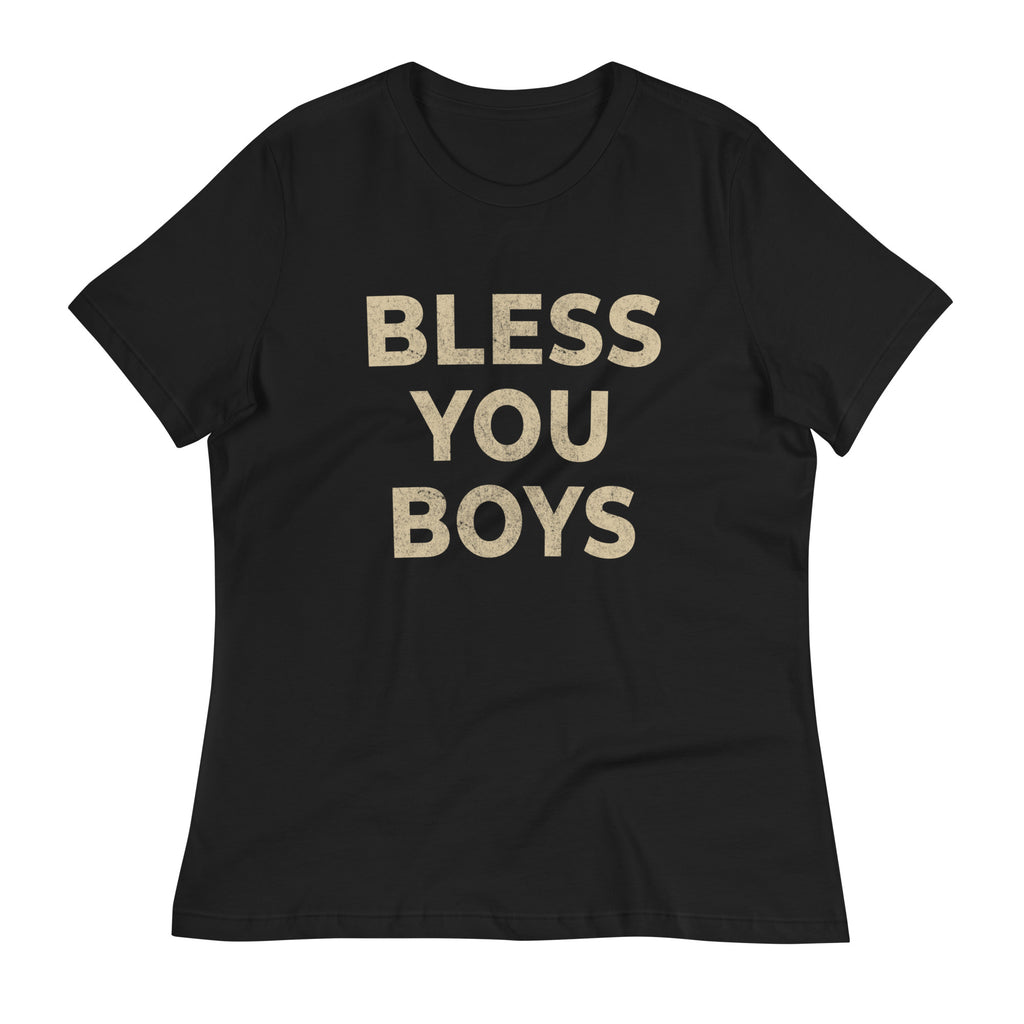 Women's New Orleans Saints - Bless You Boys T-Shirt