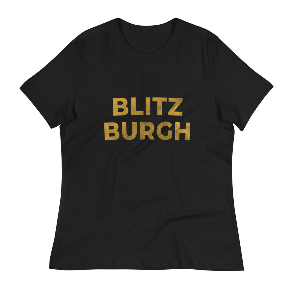 Women's Pittsburgh Steelers - Blitz Burgh T-Shirt