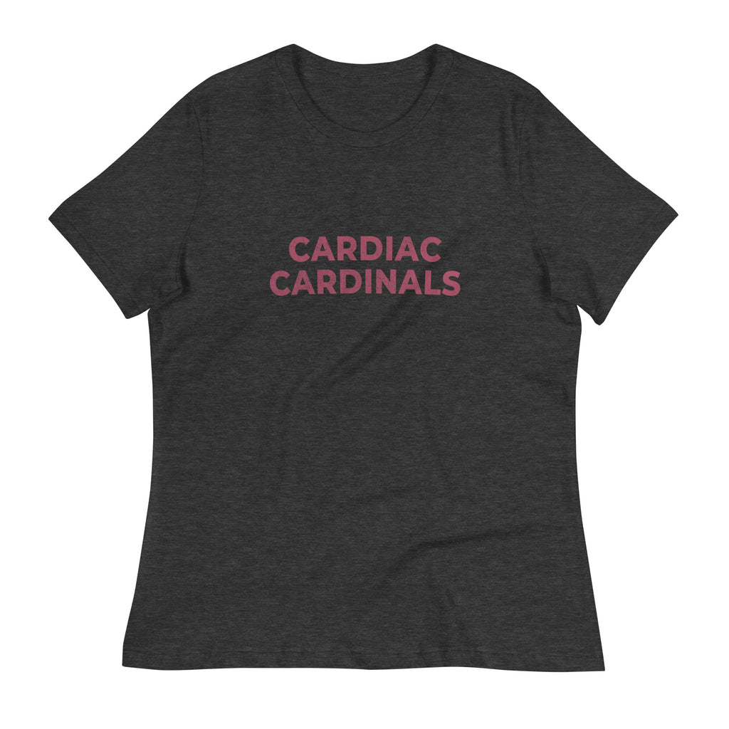 Women's Arizona Cardinals - Cardiac Cardinals - T-Shirt