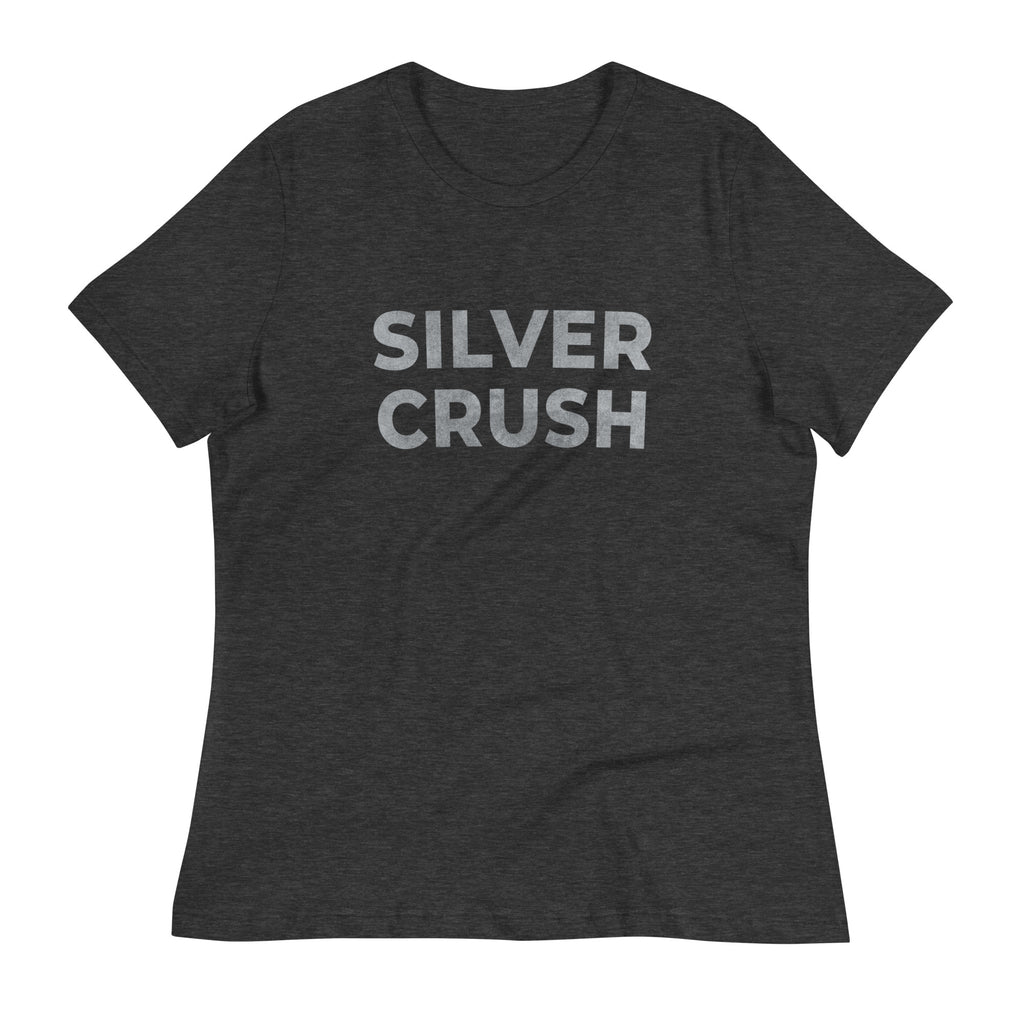 Women's Detroit Lions - Silver Crush T-Shirt