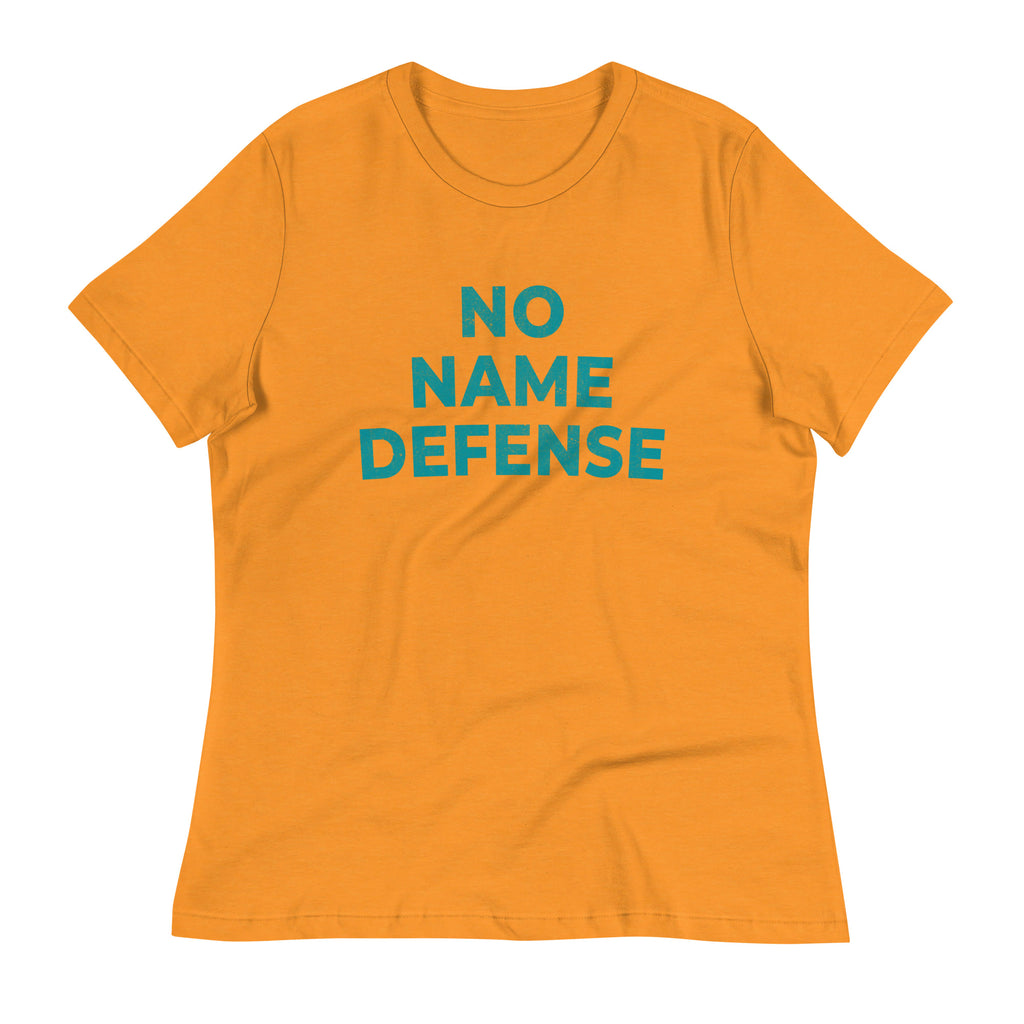 Women's Miami Dolphins - No Name Defense T-Shirt