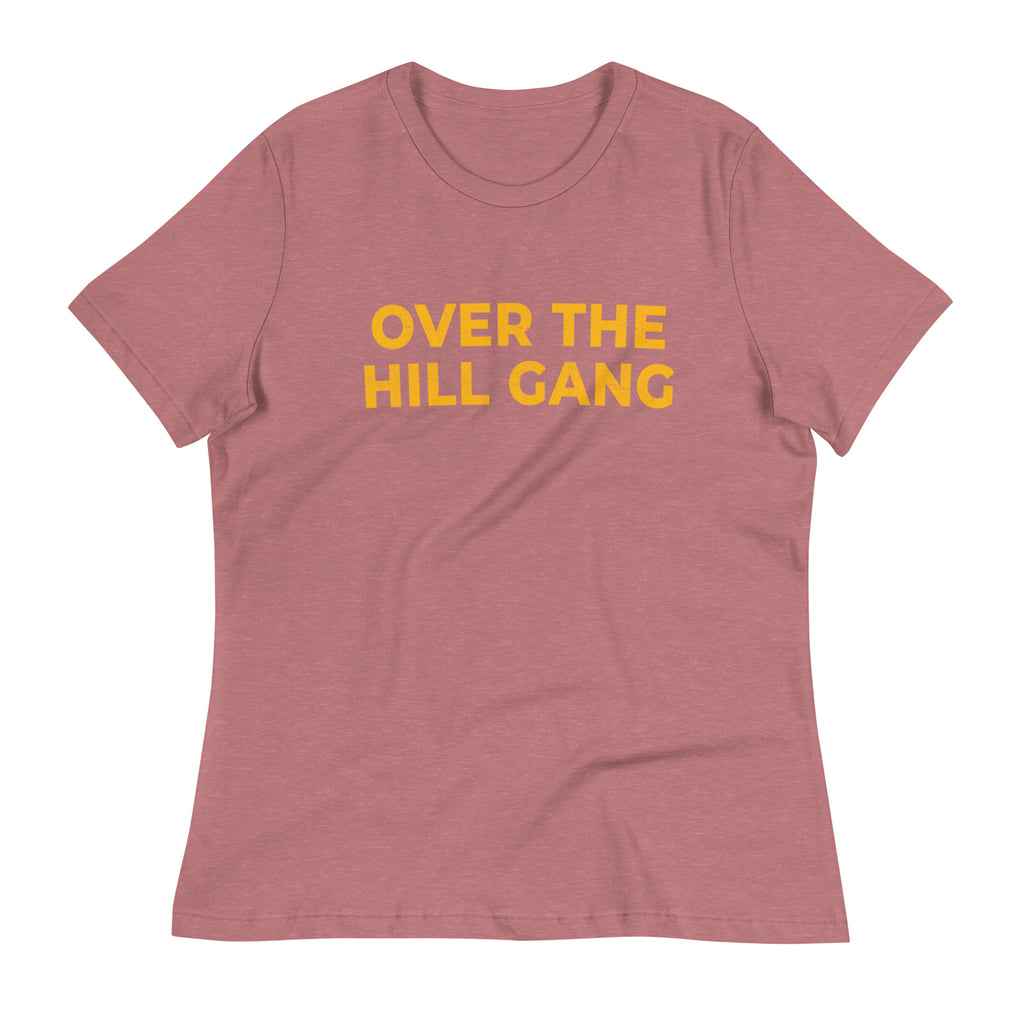 Women's Washington Commenders - Over The Hill Gang T-Shirt