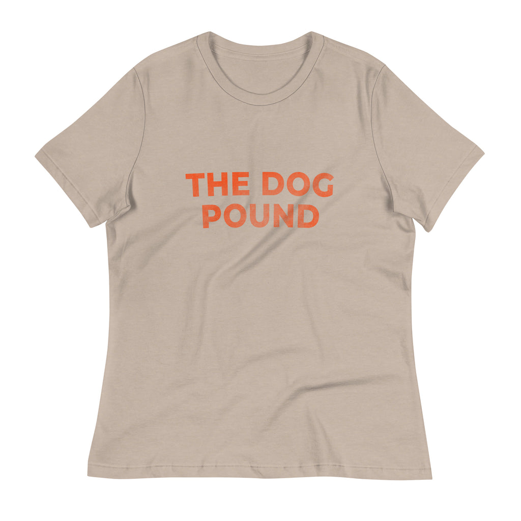 Women's Cleveland Browns - The Dog Pound T-Shirt