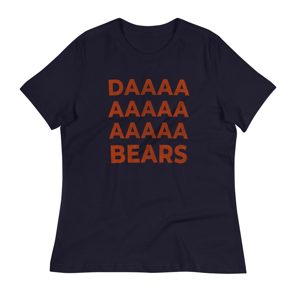 Women's Chicago Bears - Daaa Bears T-Shirt