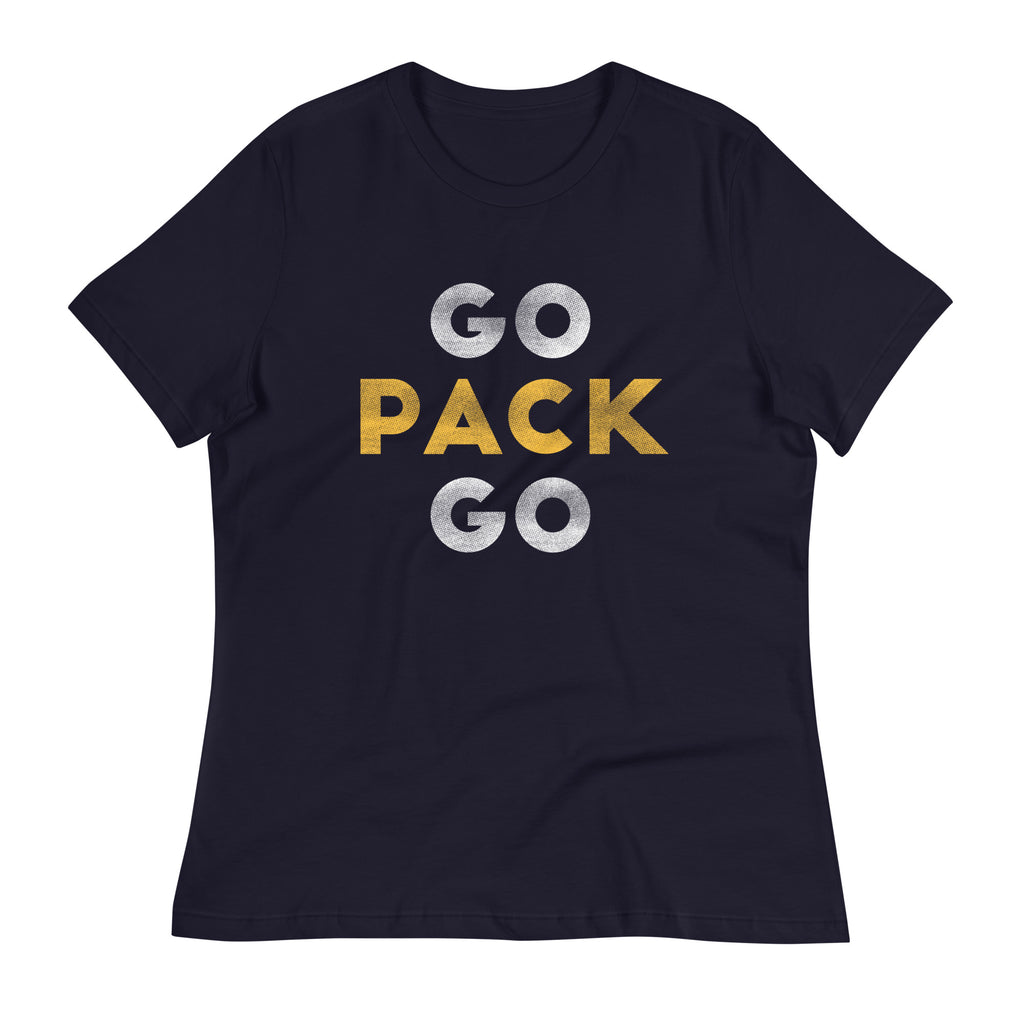 Women's Green Bay Packers - Go Pack Go T-Shirt