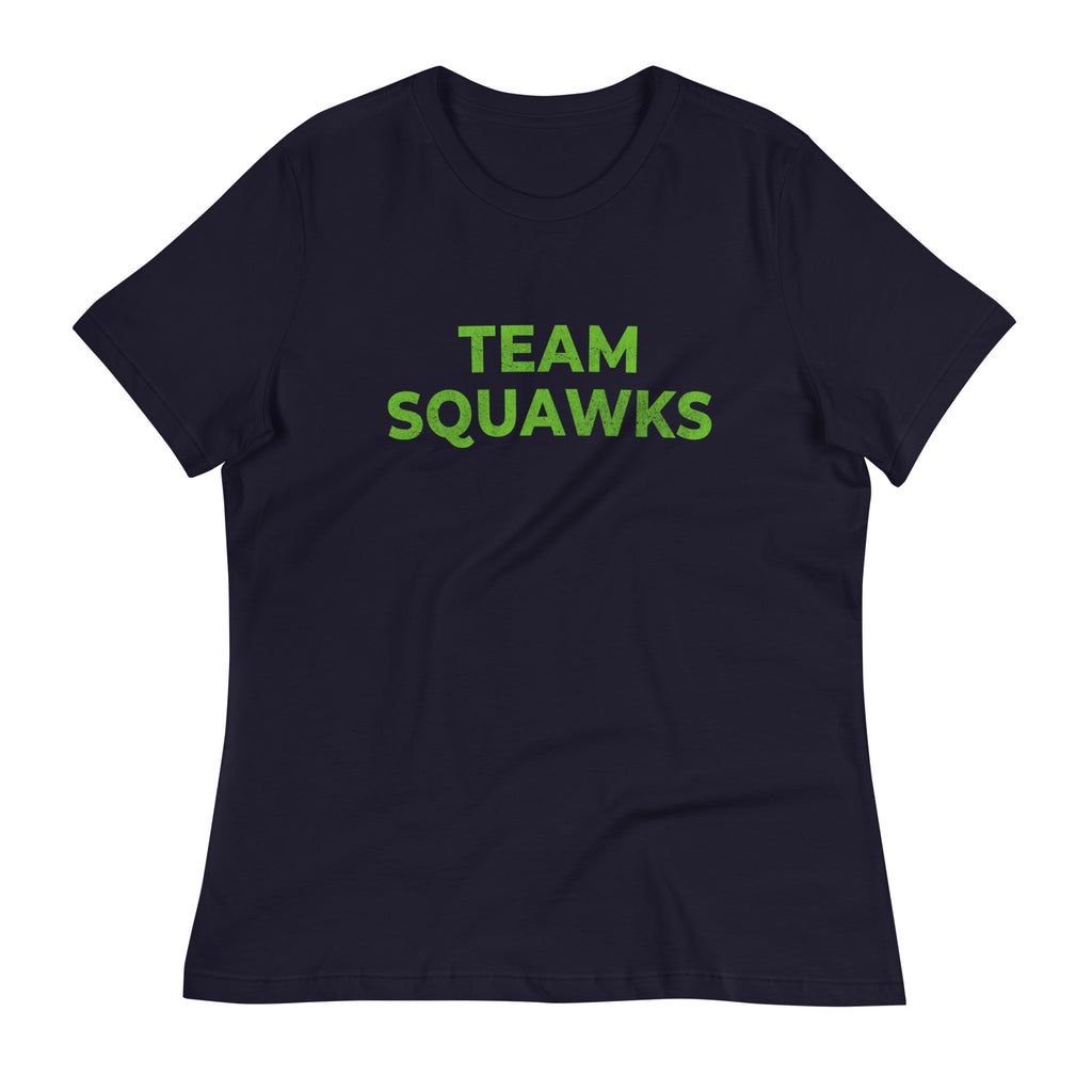 Women's Seattle Seahawks - Team Squawks T-Shirt