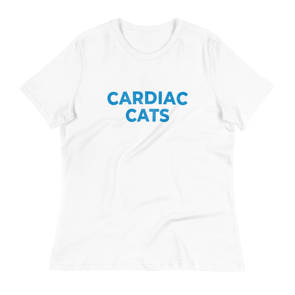 Women's Carolina Panthers - Cardiac Cats T-Shirt