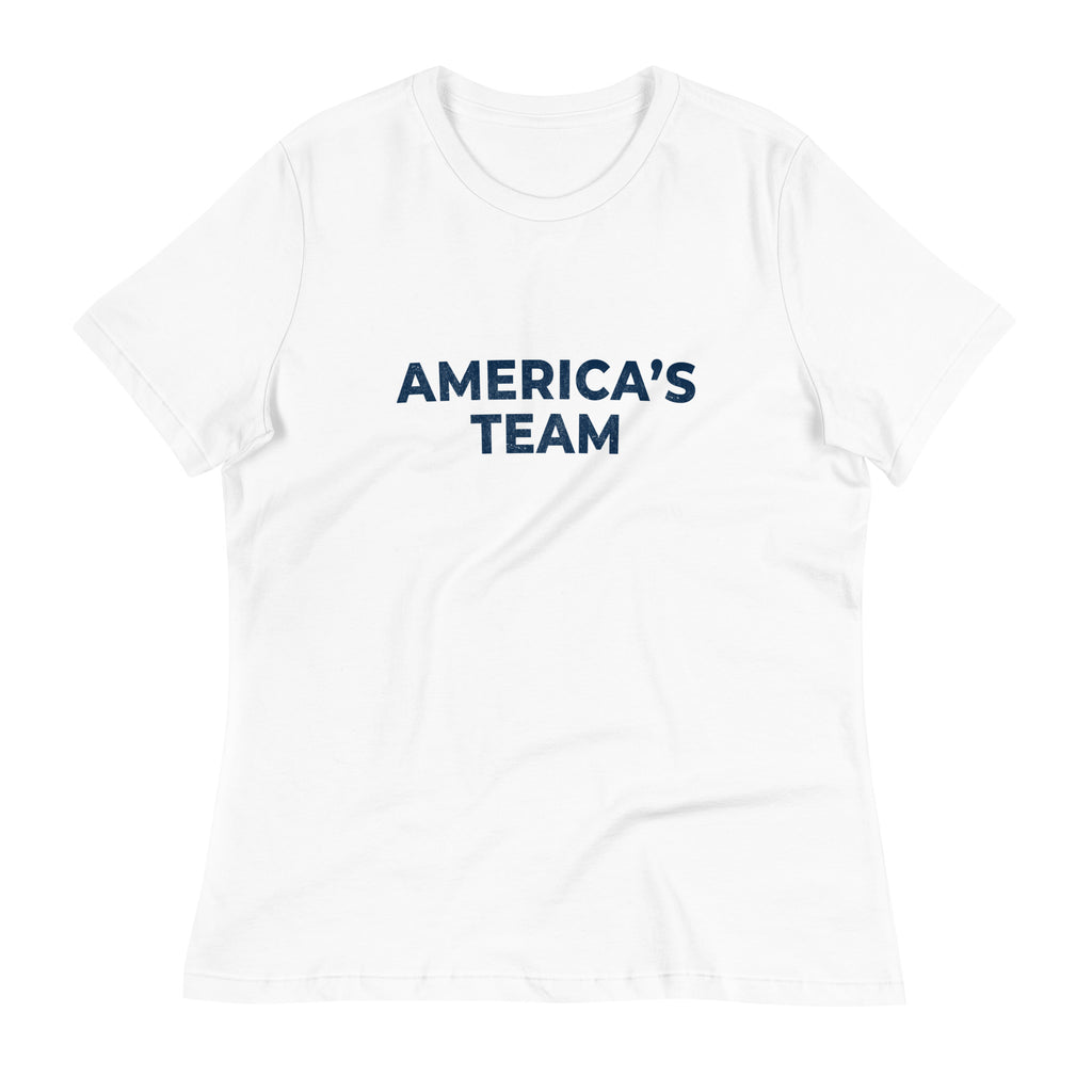 Women's Dallas Cowboys - America's Team T-Shirt