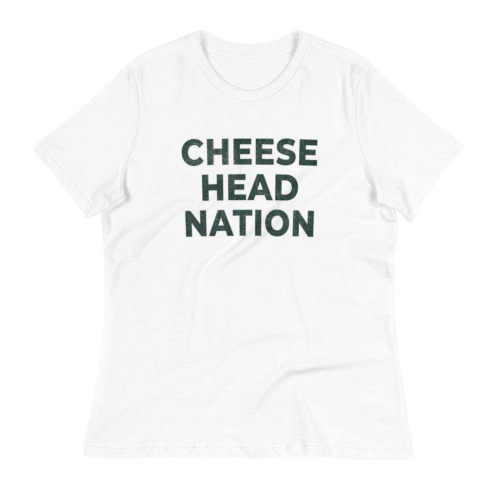 Women's Green Bay Packers - Cheese Head Nation T-Shirt