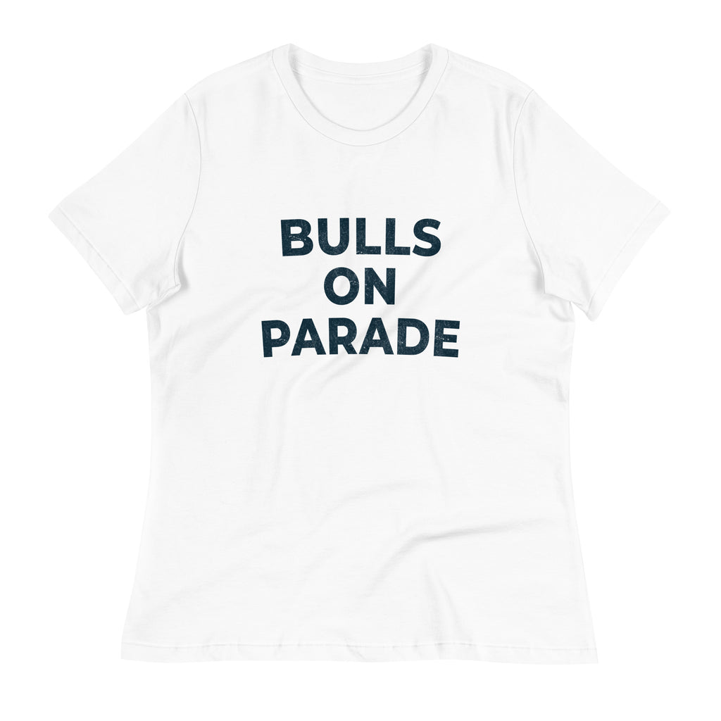 Women's Houston Texans - Bulls On Parade T-Shirt