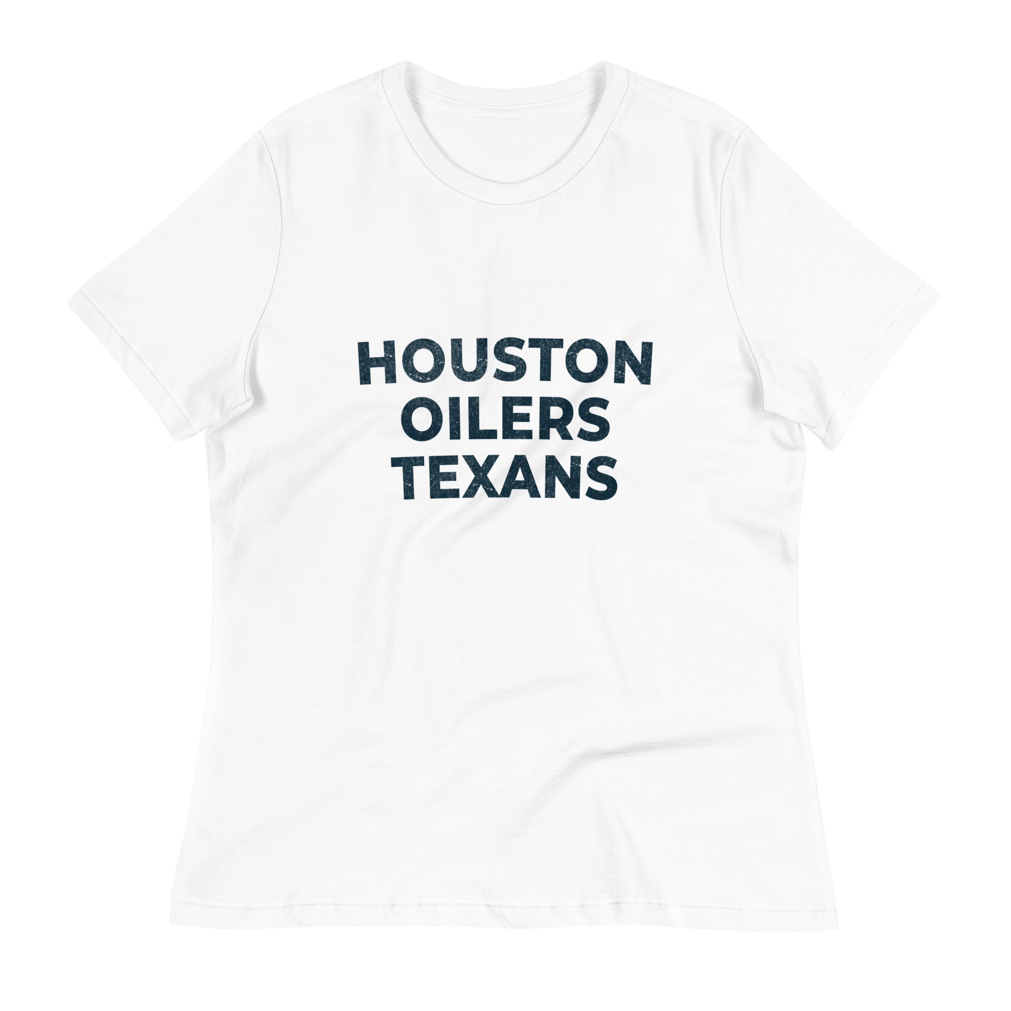 Women's Houston Texans - Houston Oilers Texans T-Shirt – Two Goats