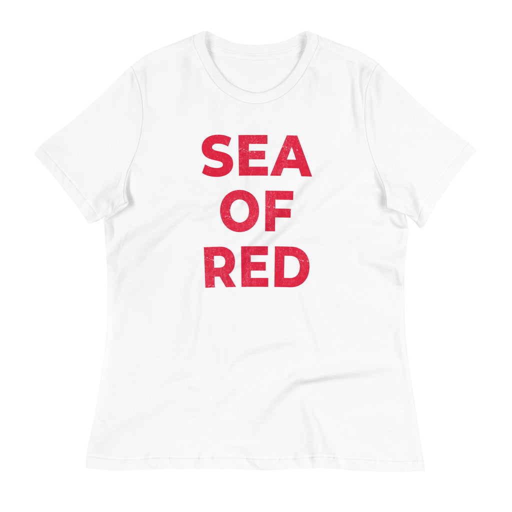 Women's Kansas City Chiefs - Sea Of Red T-Shirt