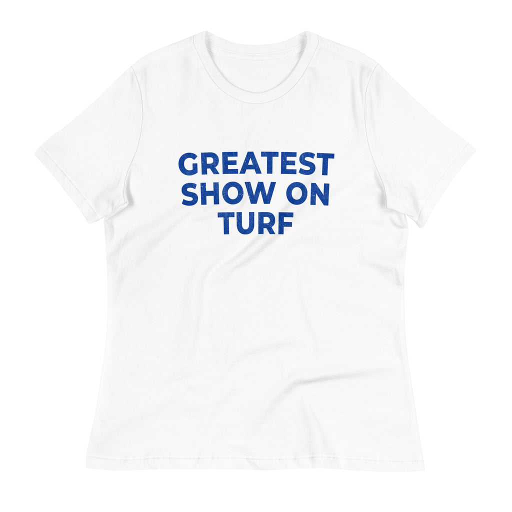 Women's Las Angeles Ram - Greatest Show On Turf T-Shirt