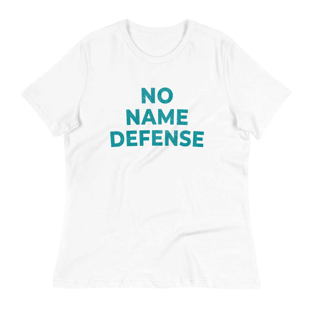 Women's Miami Dolphins - No Name Defense T-Shirt