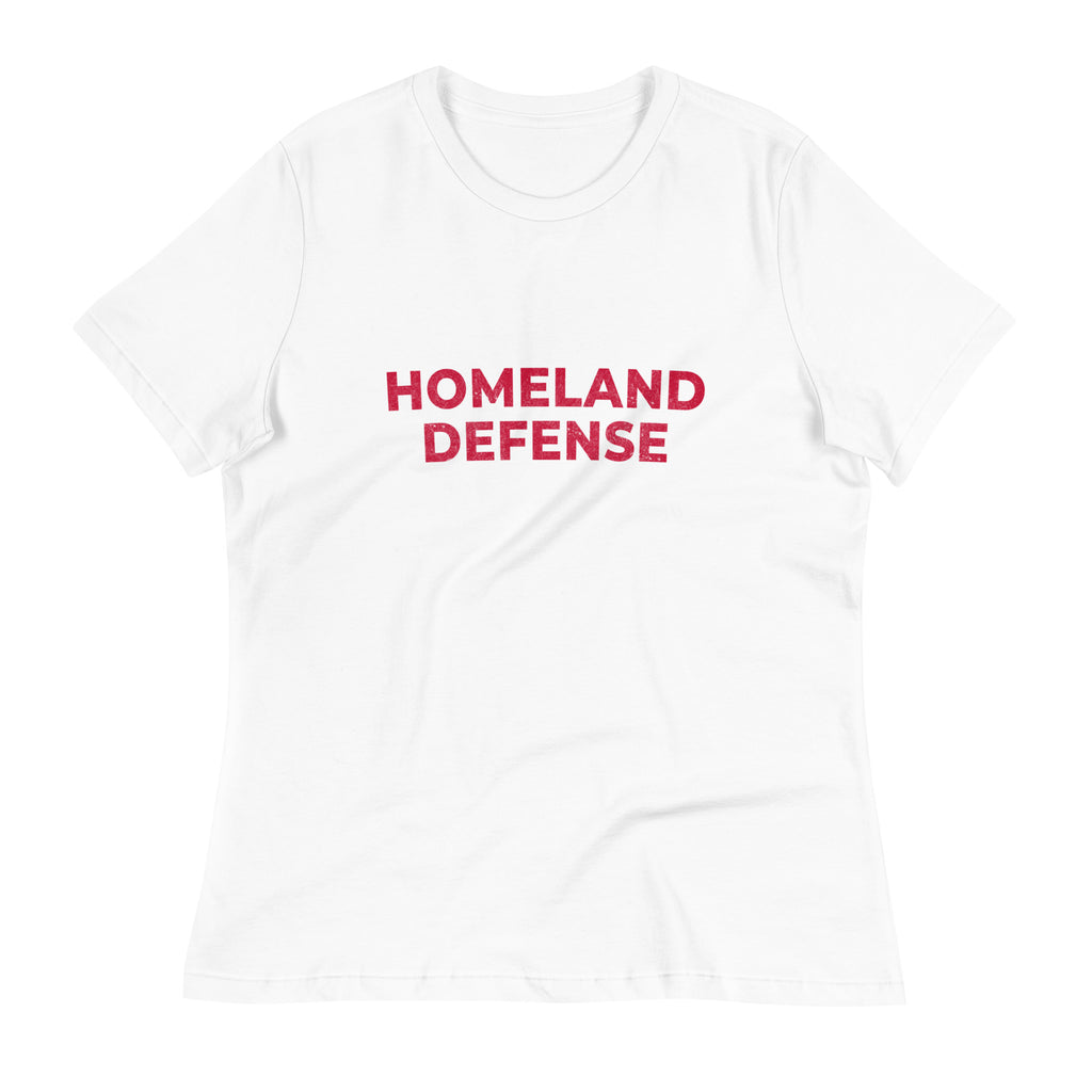 Women's New England Patriots - Homeland Defense T-Shirt