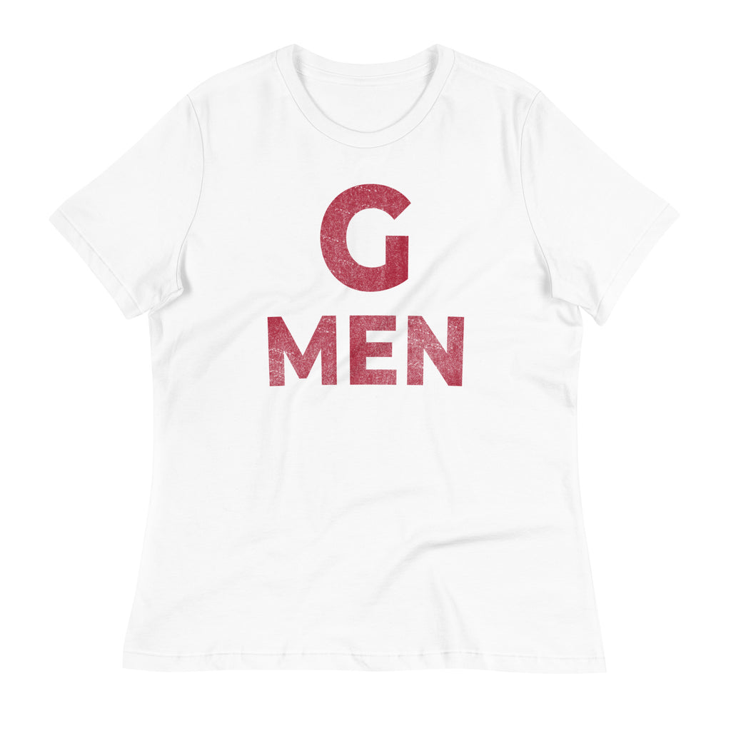 Women's New York Giants - G Men T-Shirt