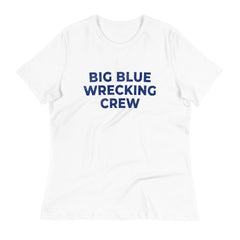 New York Giants Ladies T-Shirt Medium