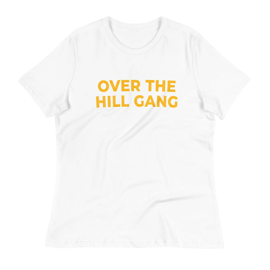 Women's Washington Commenders - Over The Hill Gang T-Shirt