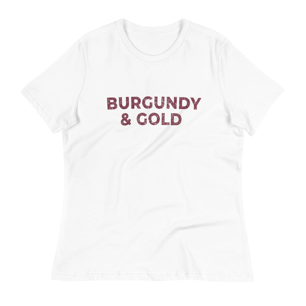 Women's Washington Commanders - Burgundy & Gold T-Shirt – Two Goats