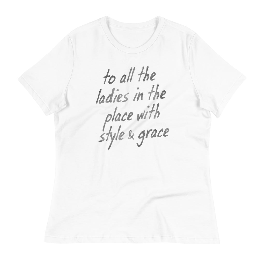 Women's Notorious Style & Grace - T-Shirt